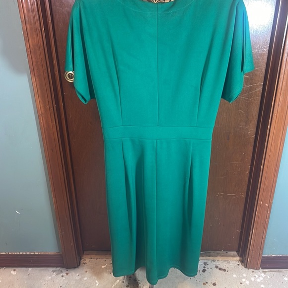 Women green dress - Picture 6 of 6